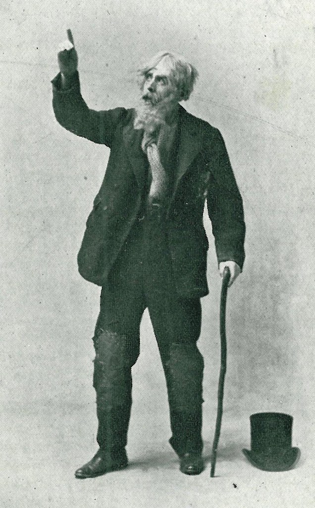 W. B. Meyrick as Chalse in Christopher R. Shimmin's play, 'Illiam Kodhere's Will' (1913) — related to best buy direct mailing