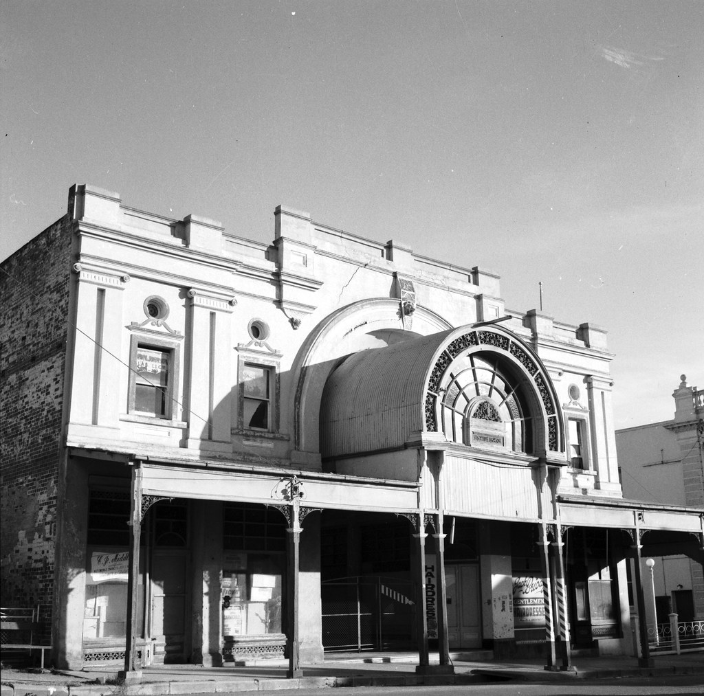 Stock Exchange Arcade, Charters Towers, c 1966 — illustrating best buy direct mailing